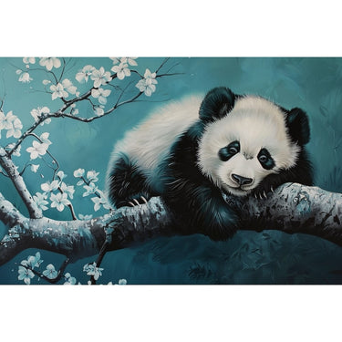 Chinese Panda canvas